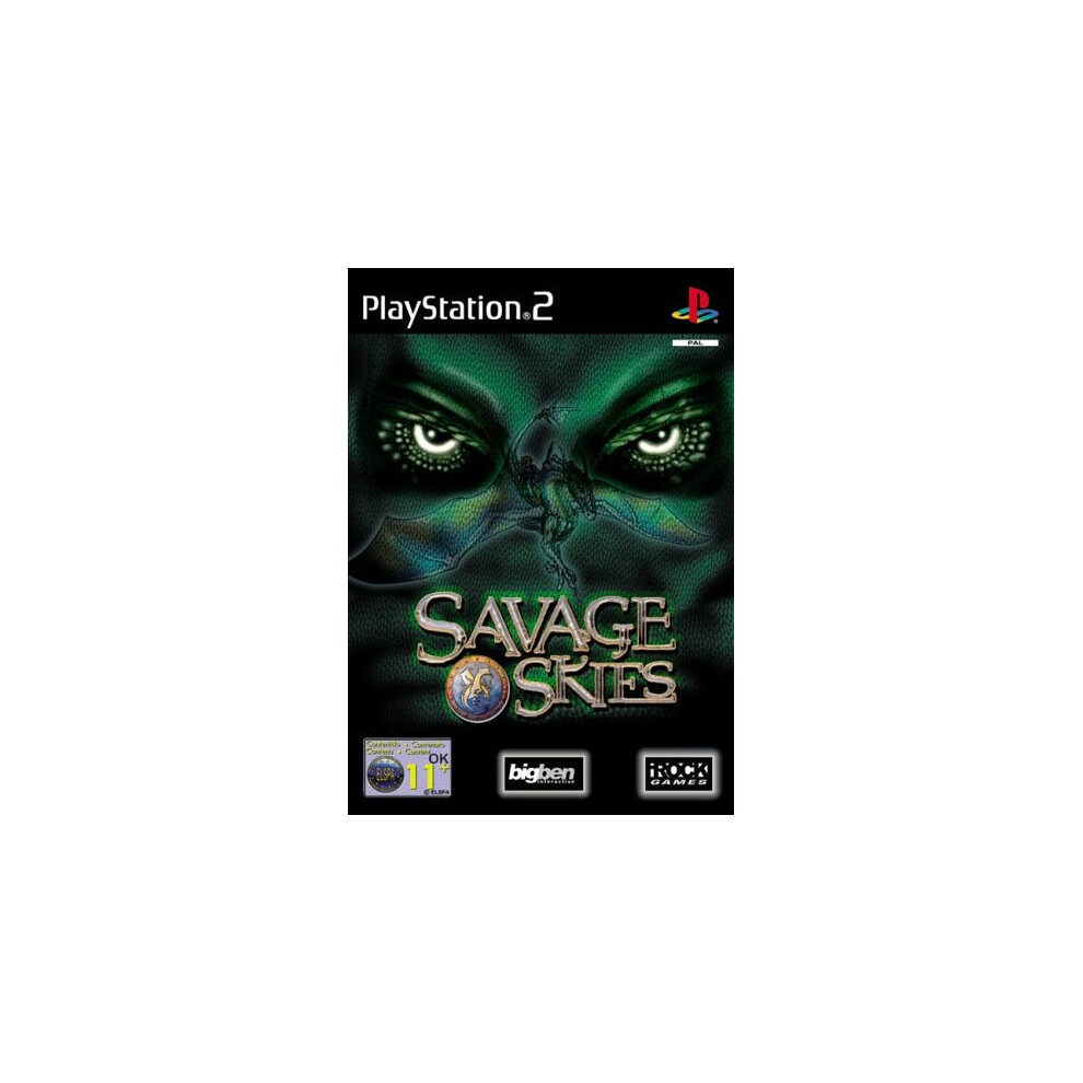 Savage Skies (Ps2) 5026286950667