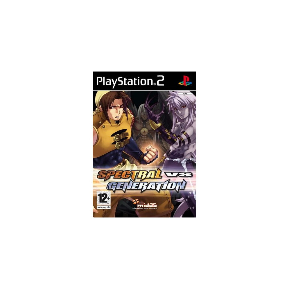 Spectral Vs Generation (Ps2) 5036675009043