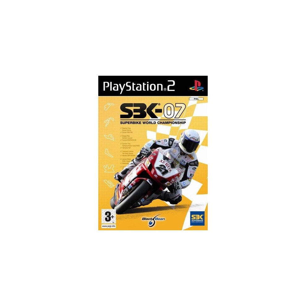 Sbk 07 (Ps2) 8033102494981