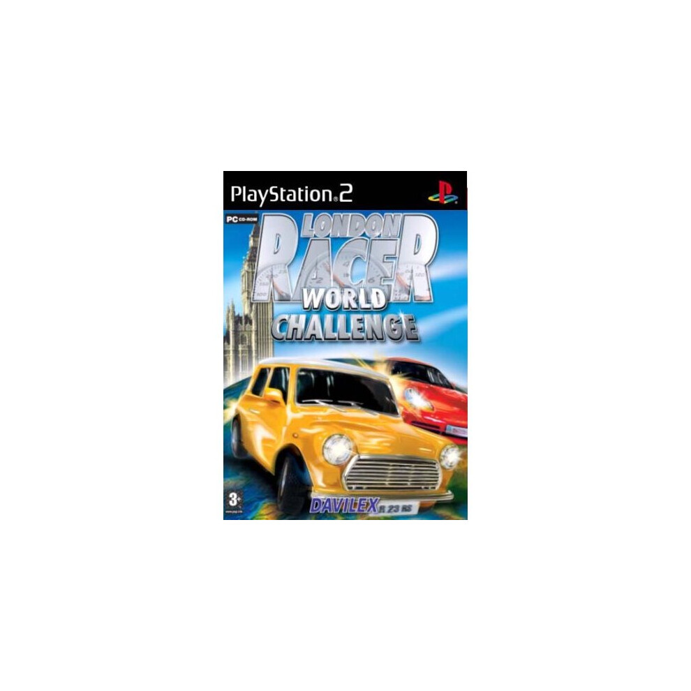 London Racer World Challenge (Ps2) 8712823040171