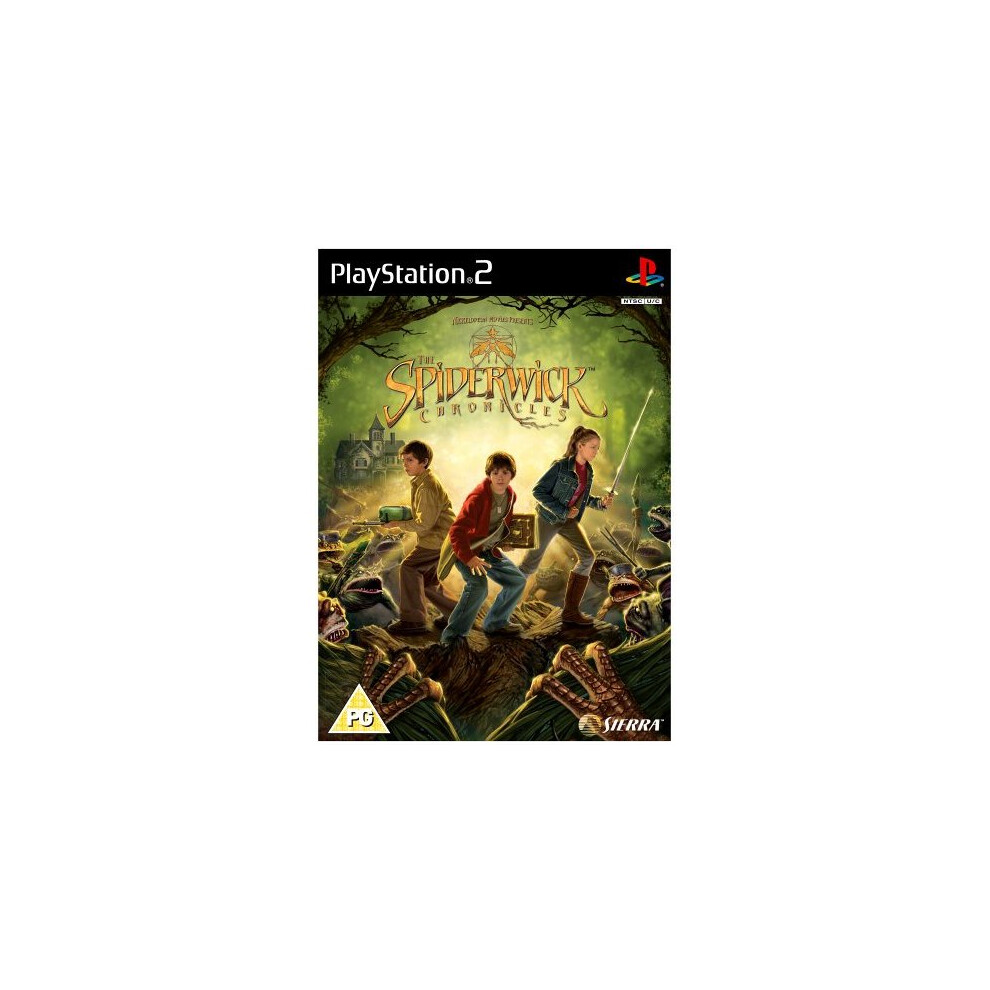 The Spiderwick Chronicles (Ps2) 3348542217263