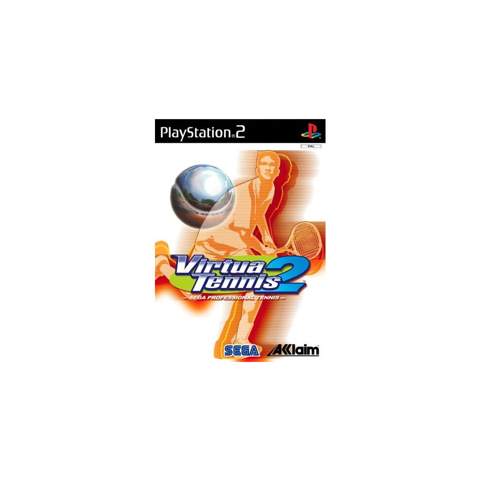 Virtua Tennis 2 (Ps2) 3455192332212