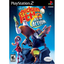 Chicken Little: Ace in Action (PS2)