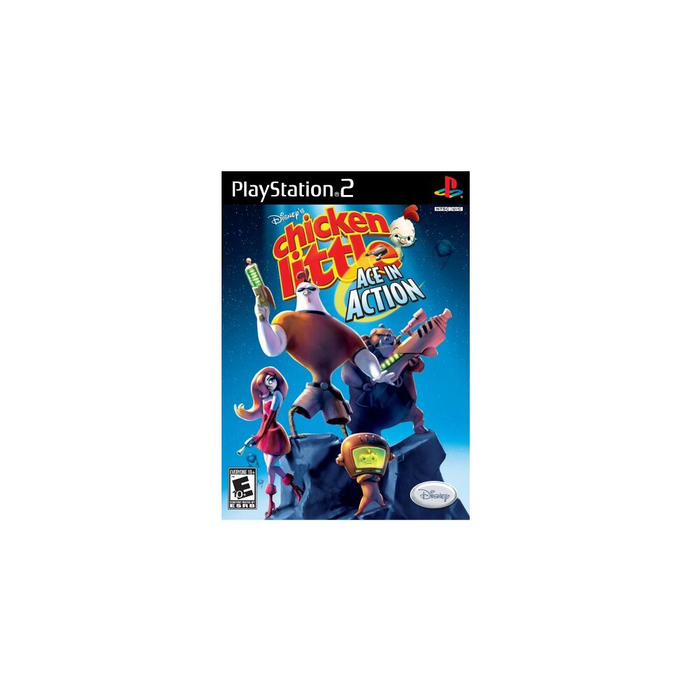 Chicken Little: Ace In Action (Ps2) 8717418107765