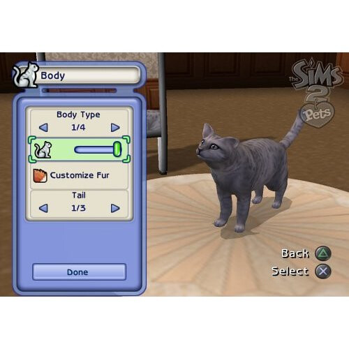 The Sims 2: Pets (PS2)