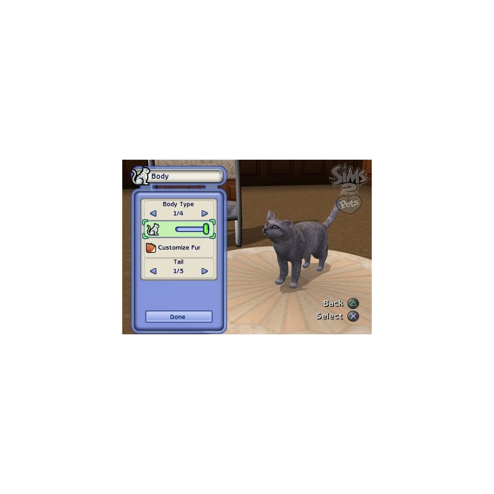 The Sims 2: Pets (Ps2) 5030941051804