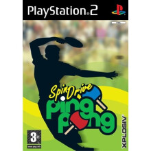 Spin Drive Ping Pong - Xplosiv Range (PS2)