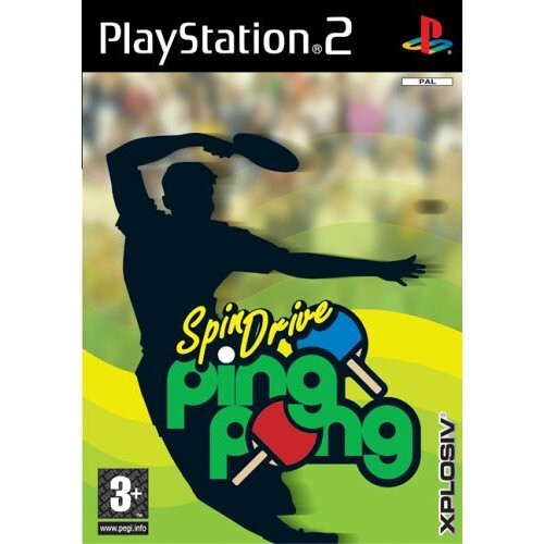 Spin Drive Ping Pong - Xplosiv Range (PS2)