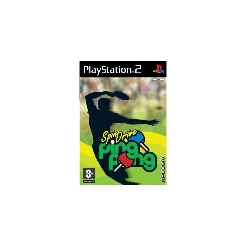 Spin Drive Ping Pong - Xplosiv Range (Ps2) 5017783017854