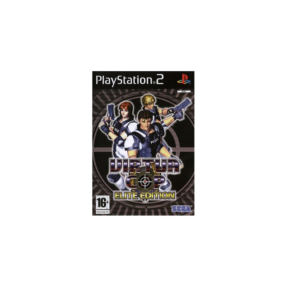 Virtua Cop: Elite Edition (Ps2) 5060004766055