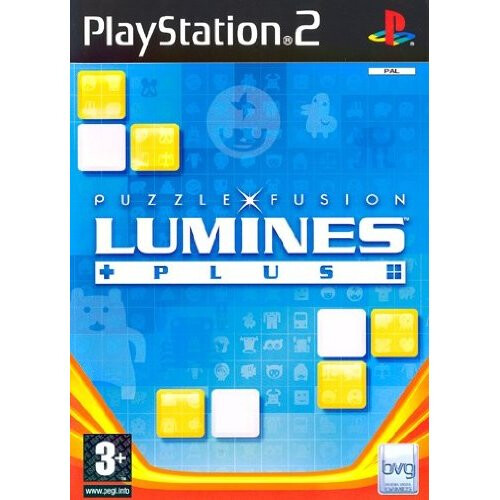 Refurbished LUMINES PS2