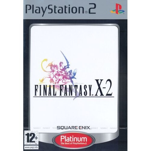 Refurbished Final Fantasy X-2 - Platinum (PS2)