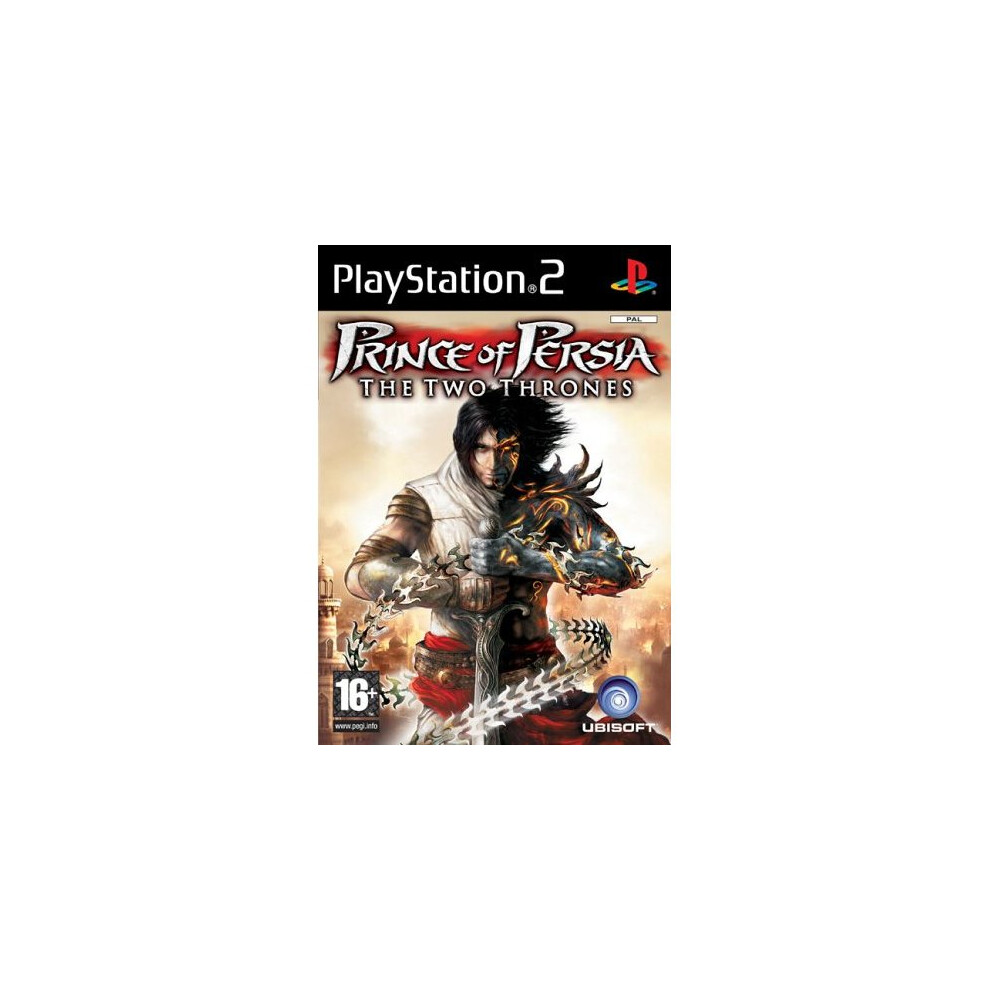 Prince Of Persia: Two Thrones (Ps2) 3307210226655