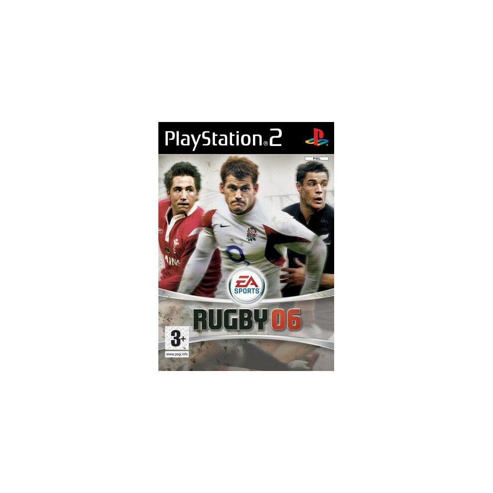 Rugby 06 (Ps2) 5030930049140