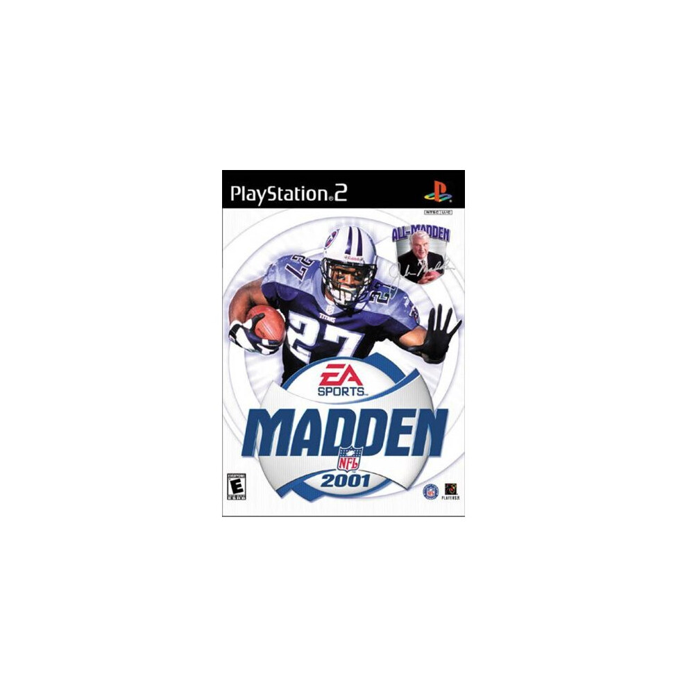 Madden NFL 2001-image-OPC-PCMC6B-NEW