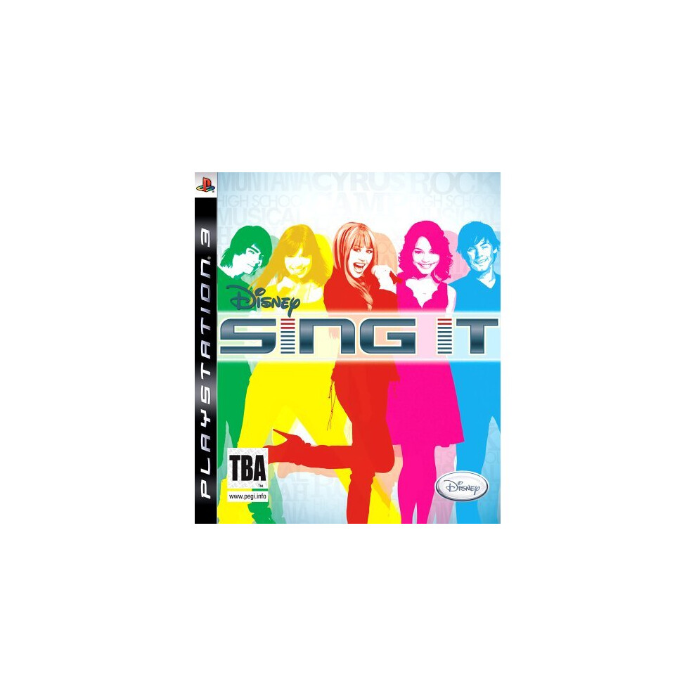 Disney Interactive Disney Sing It - Game Only (Ps3)
