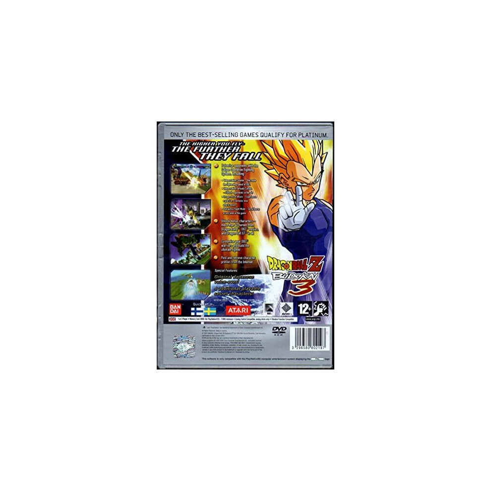 Dragon Ball Z: Budokai 3 - Platinum (PS2)