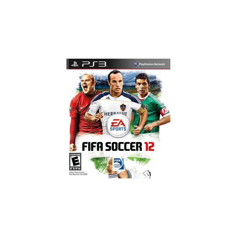 Fifa 12 Ps3 5030947104047