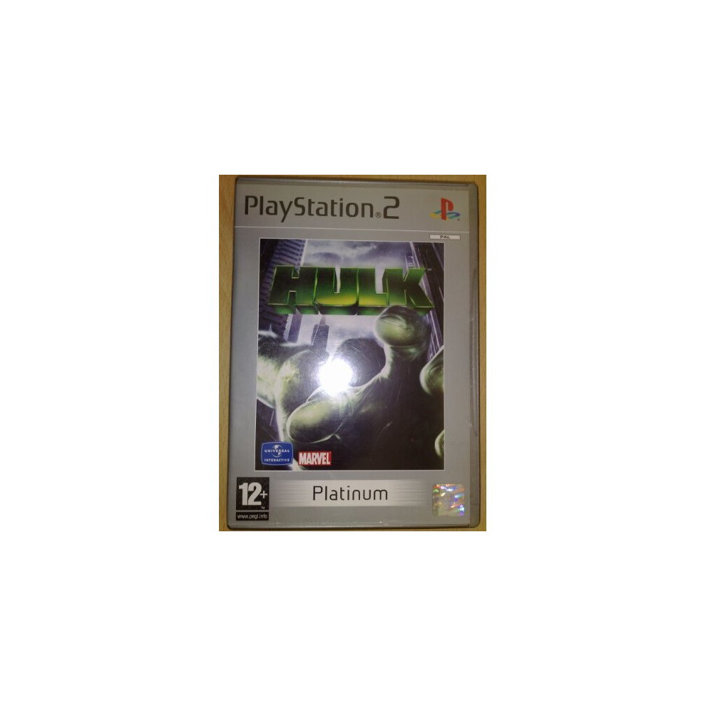 Hulk Platinum (Ps2) 3348542188716