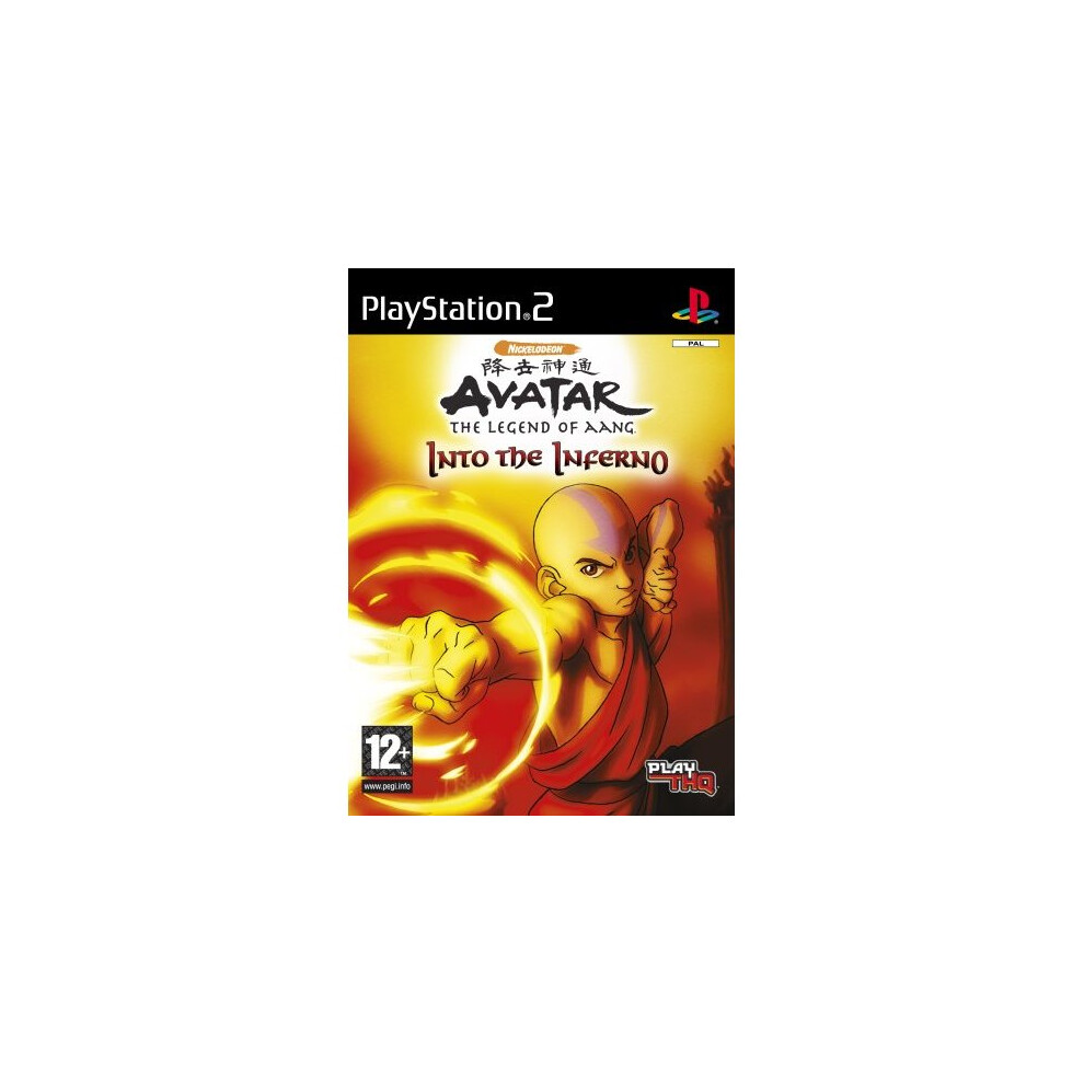 Avatar: The Last Airbender- Into The Inferno (Ps2) 4005209109246