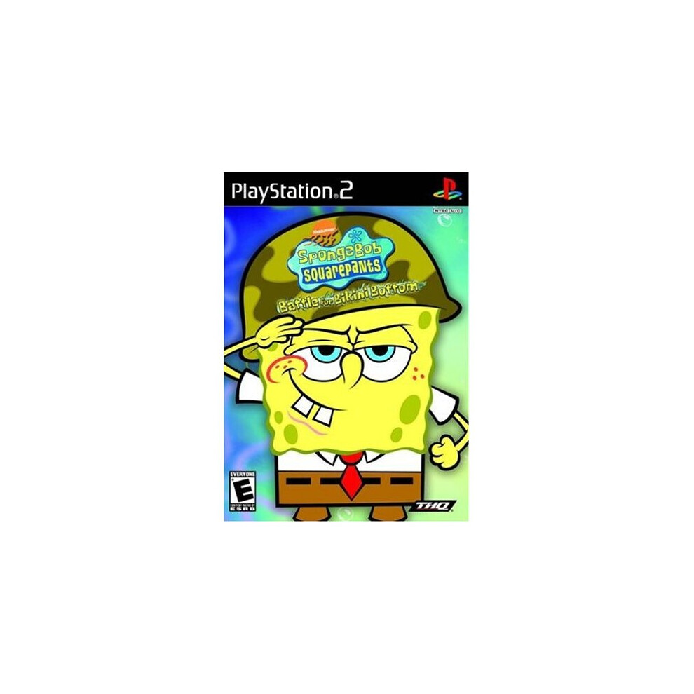 Spongebob Squarepants: Battle For Bikini Bottom 752919460375