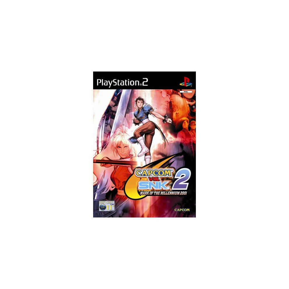 Capcom Vs Snk 2 Mark Of The Millennium (Ps2) 5055060920077