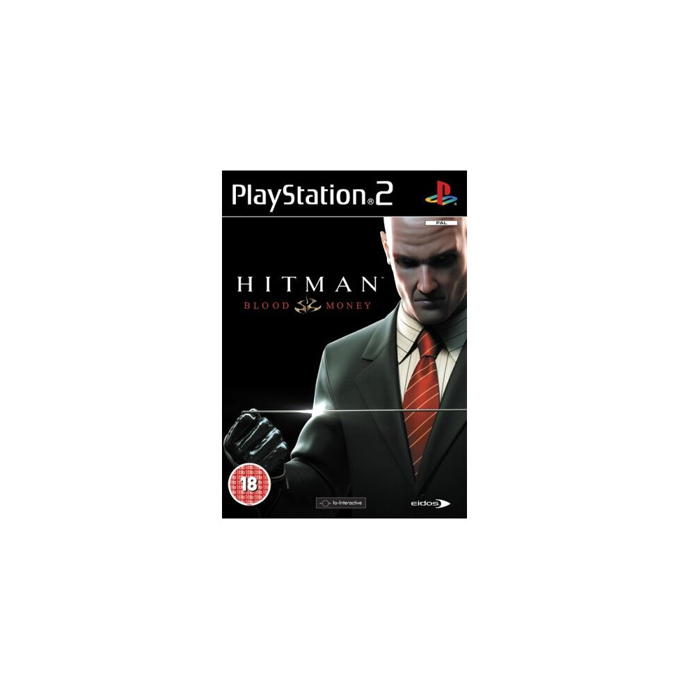 Hitman: Blood Money (Ps2) 5021290024670