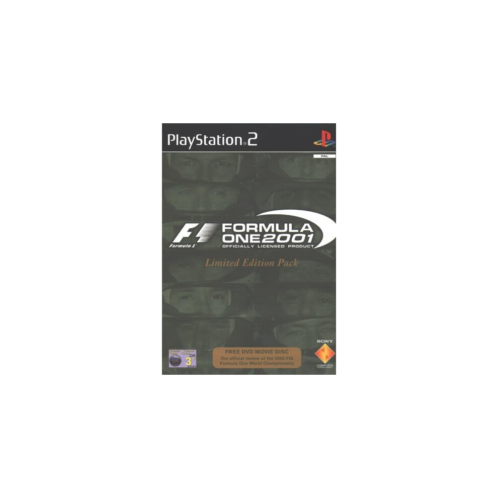 Formula One 2001 (PS2)-image-OPC-PCMBXP-REFURBISHED