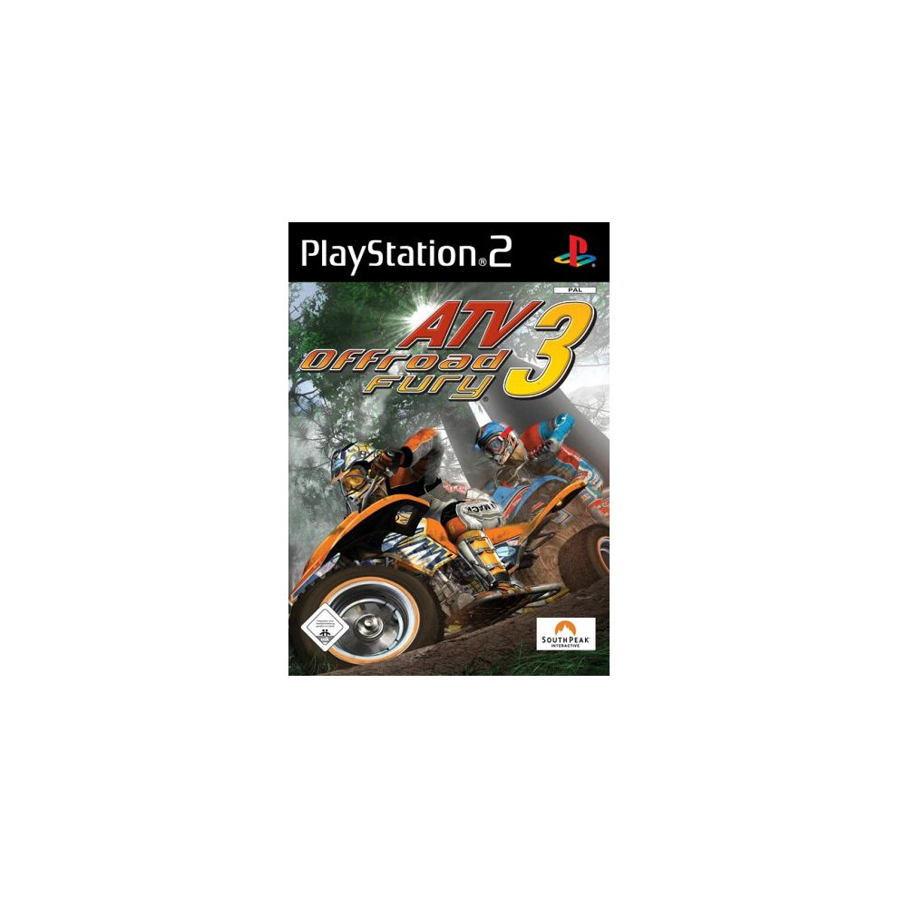 Atv Offroad Fury 3 (Ps2) 5060112740008