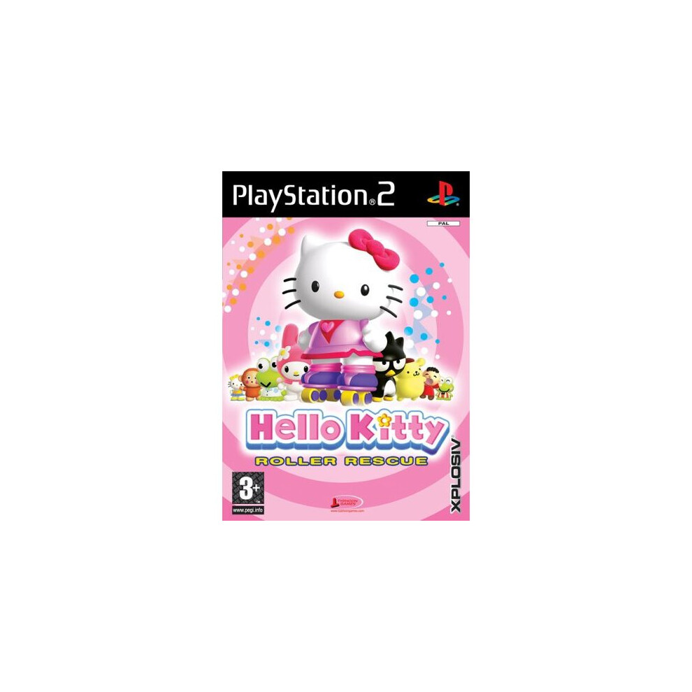 Hello Kitty: Roller Rescue (Ps2) 5017783018950