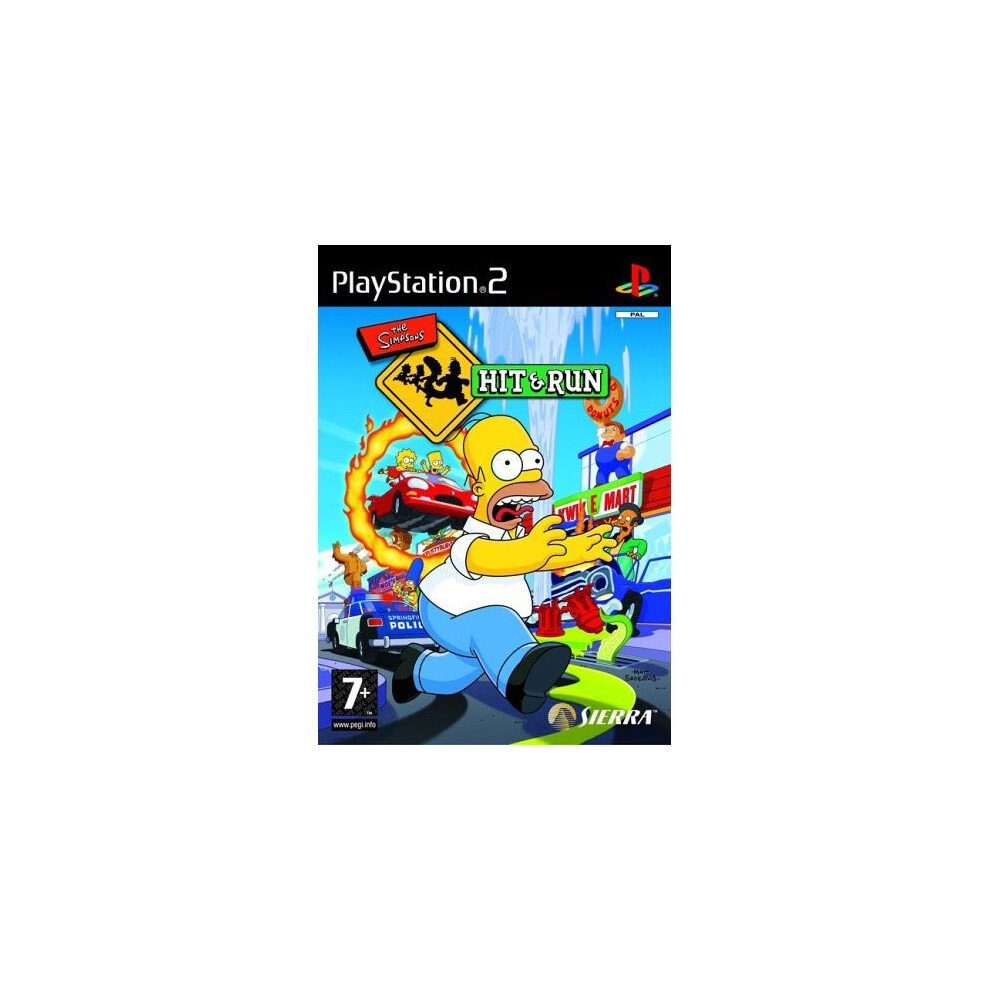 The Simpsons: Hit & Run (Ps2) 5050053004765