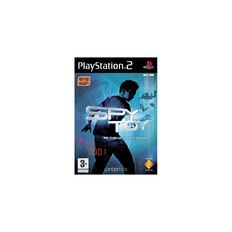 SpyToy - EyeToy Camera Not Included (PS2)