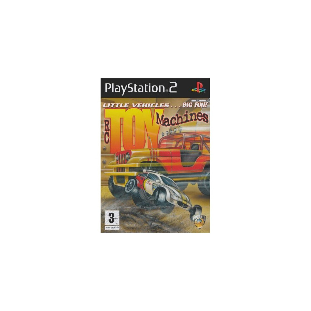 RC Toy Machines (PS2)