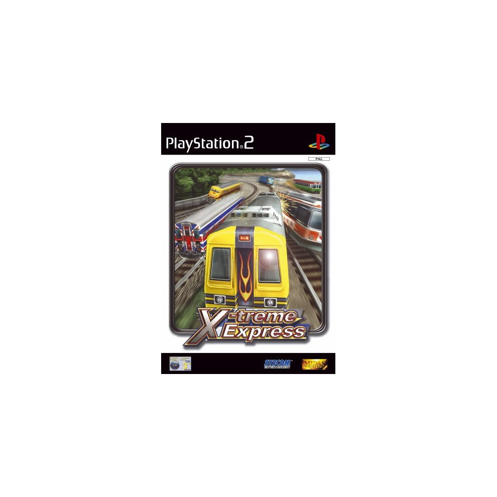 Xtreme Express (Ps2) 5036675000637
