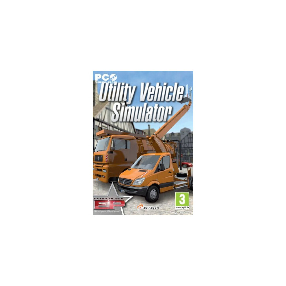 Extra Play - Utility Vehicle (Pc Cd) 5060020475498