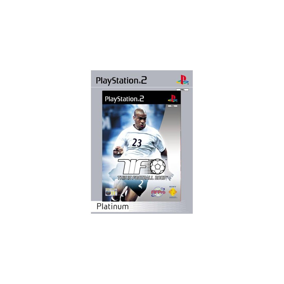 This is Football 2003 [Platinum] (PS2)