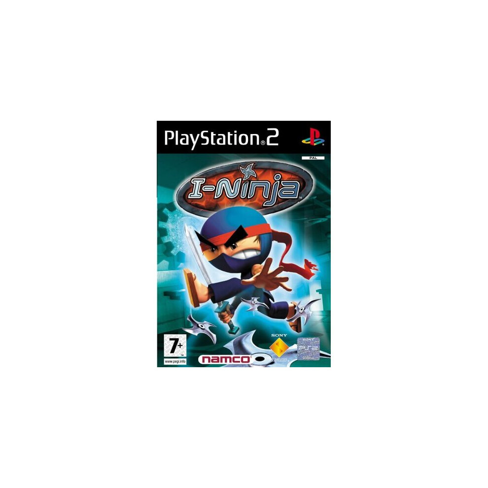 Playstation I-Ninja (Ps2)