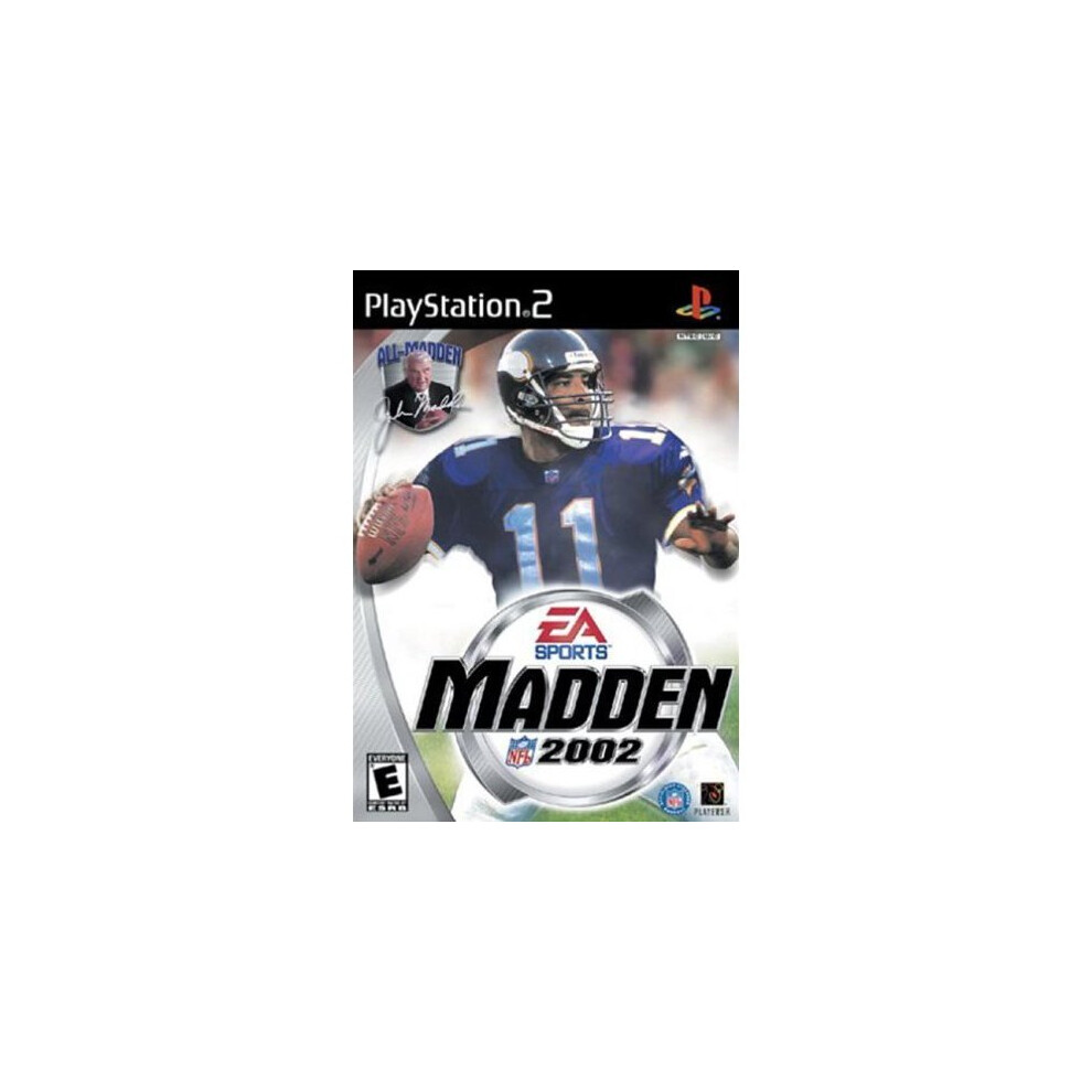 Madden Nfl 2002 (Ps2) 5030930027322