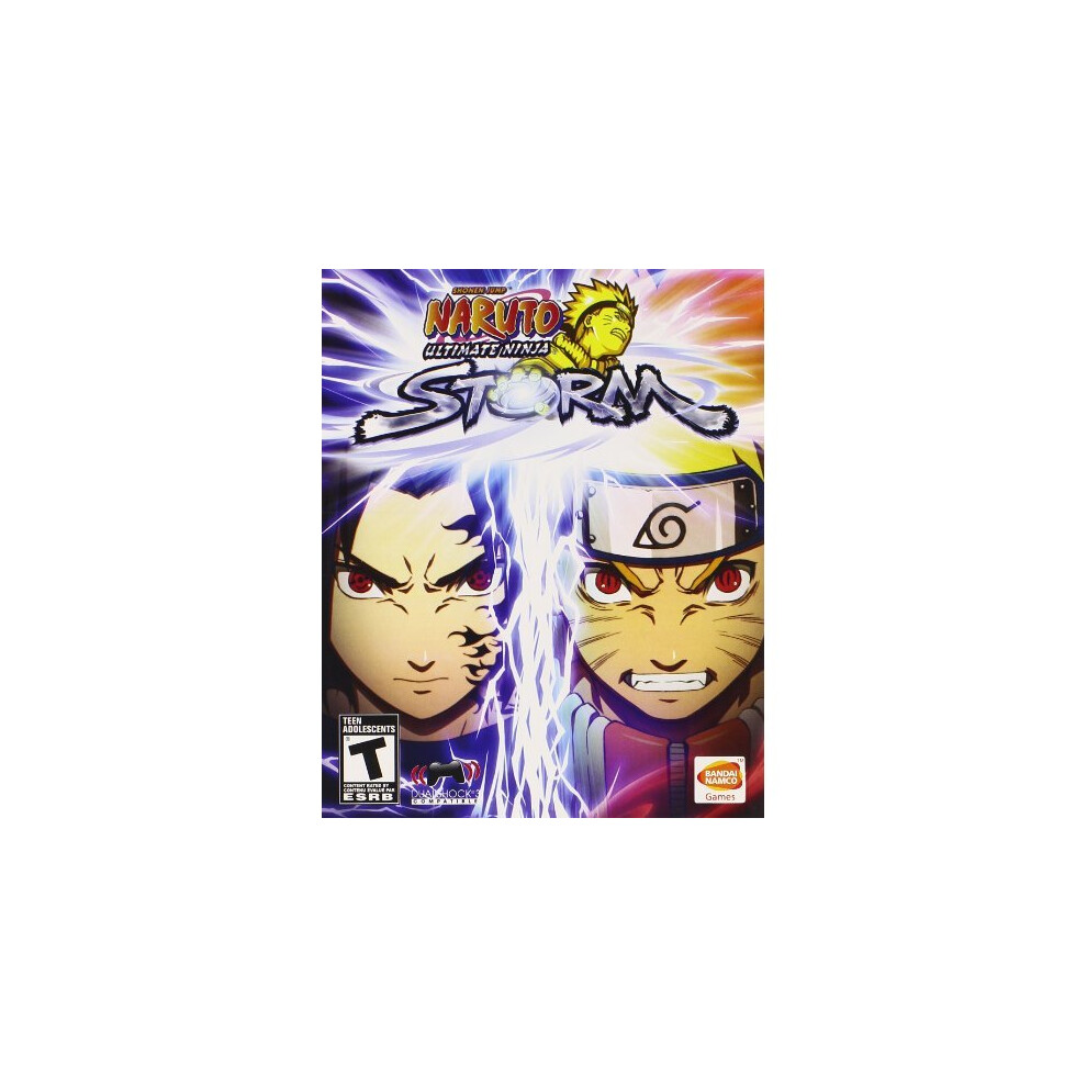 Naruto: Ultimate Ninja Storm / Game 722674110129