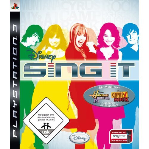 Disney Disney Sing it (PS3)