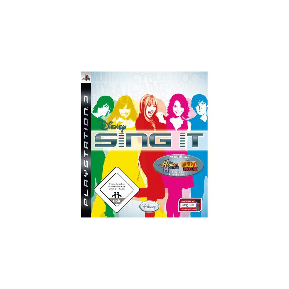 Disney Sing It (Ps3)
