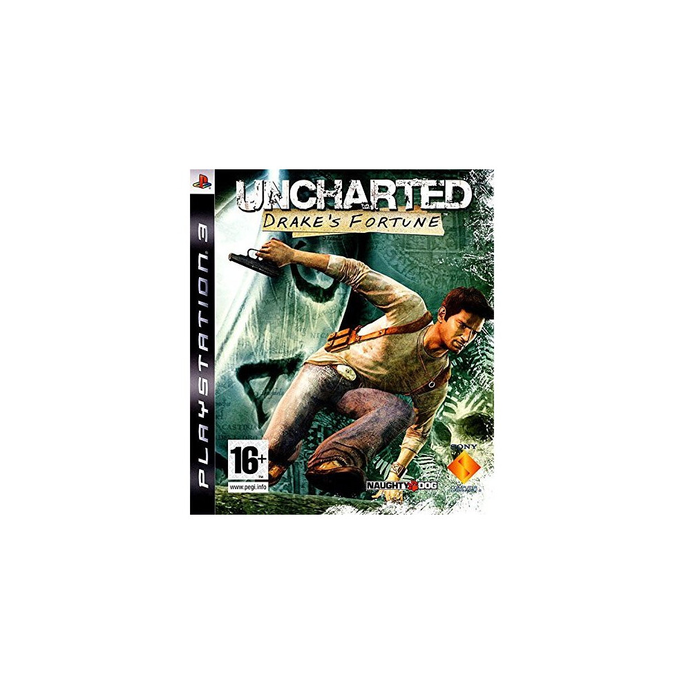 Playstation Uncharted : Drake's Fortune Ps3