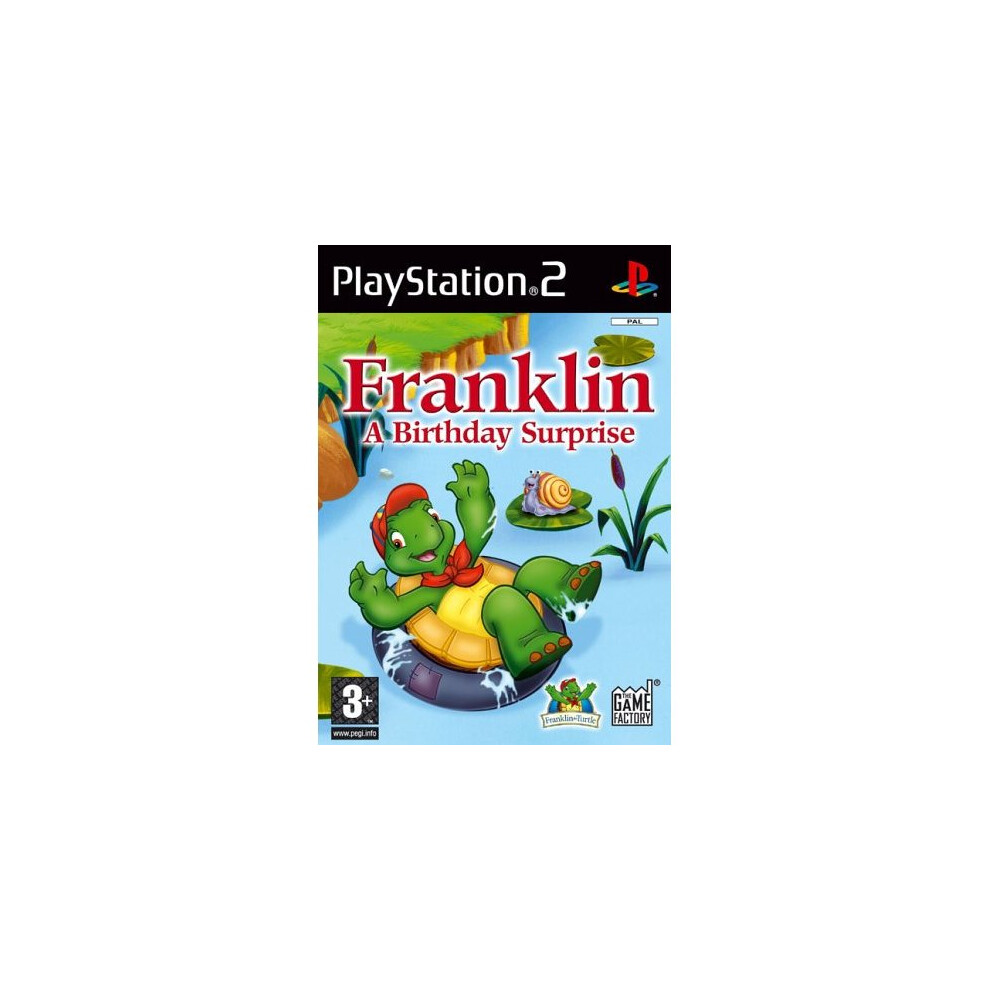 Franklin: A Birthday Surprise (Ps2) 5743211850006