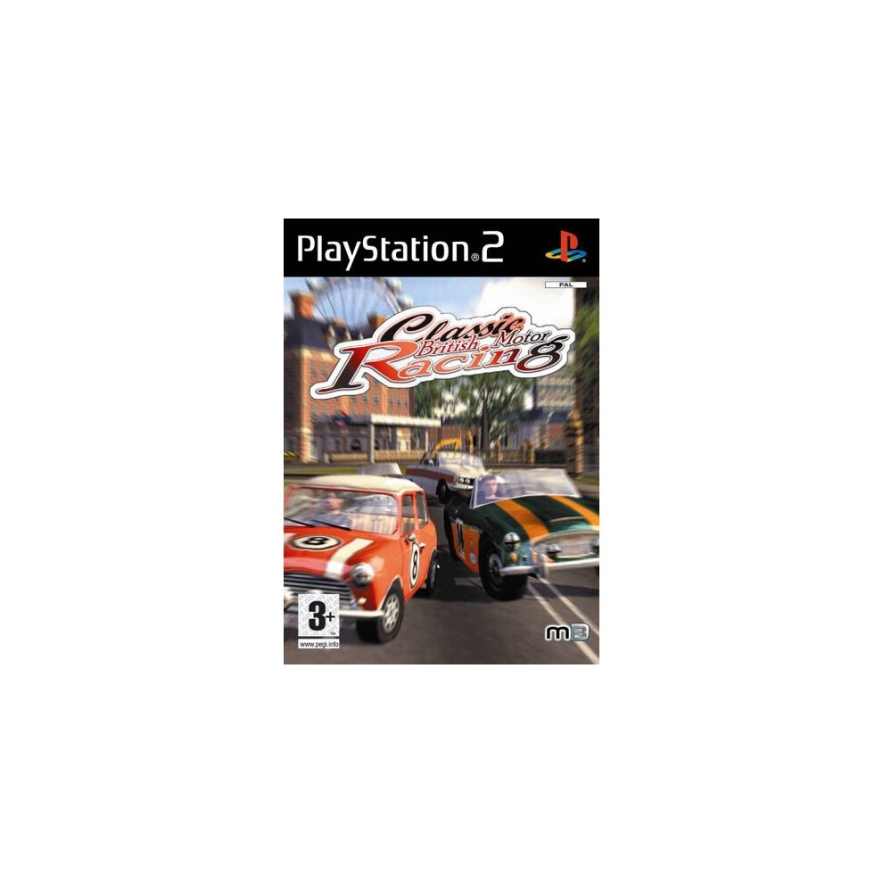 Classic British Motor Racing (Ps2) 5060048315332