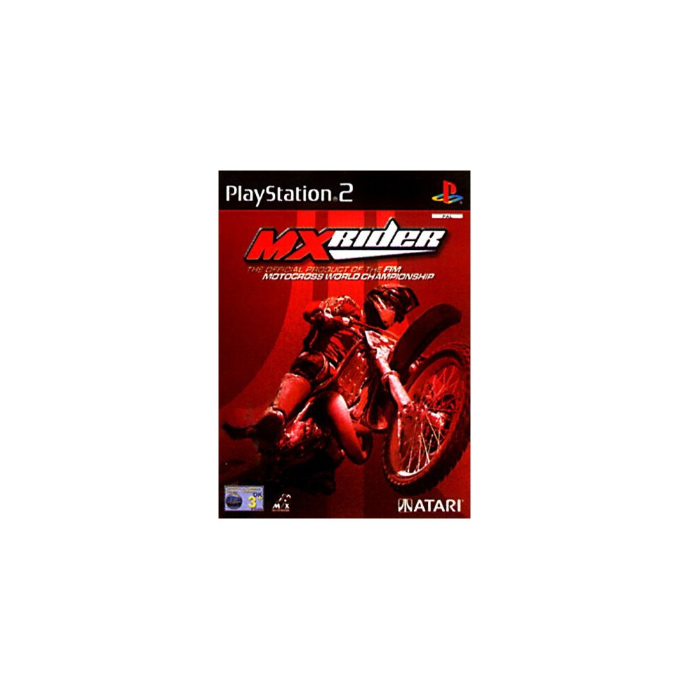 Atari MX Rider