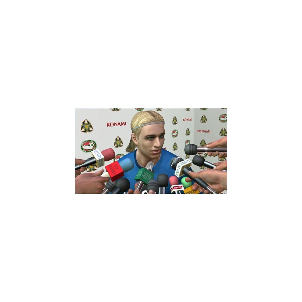 Konami Pro Evolution Soccer 2008 (Ps2)