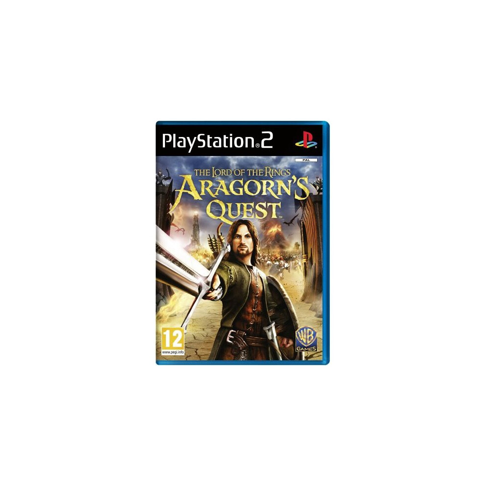 Warner Bros Lord Of The Rings: Aragorn's Quest (Ps2)