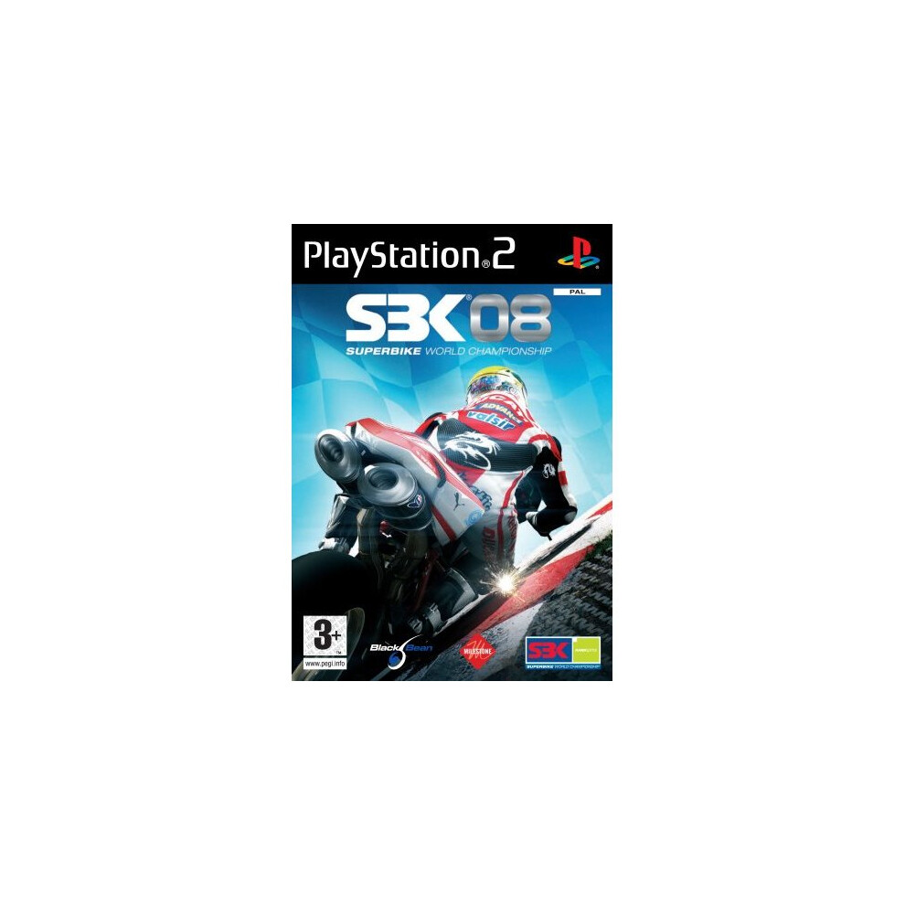 Sbk-08: World Superbike 2008 (Ps2) 8033102495490