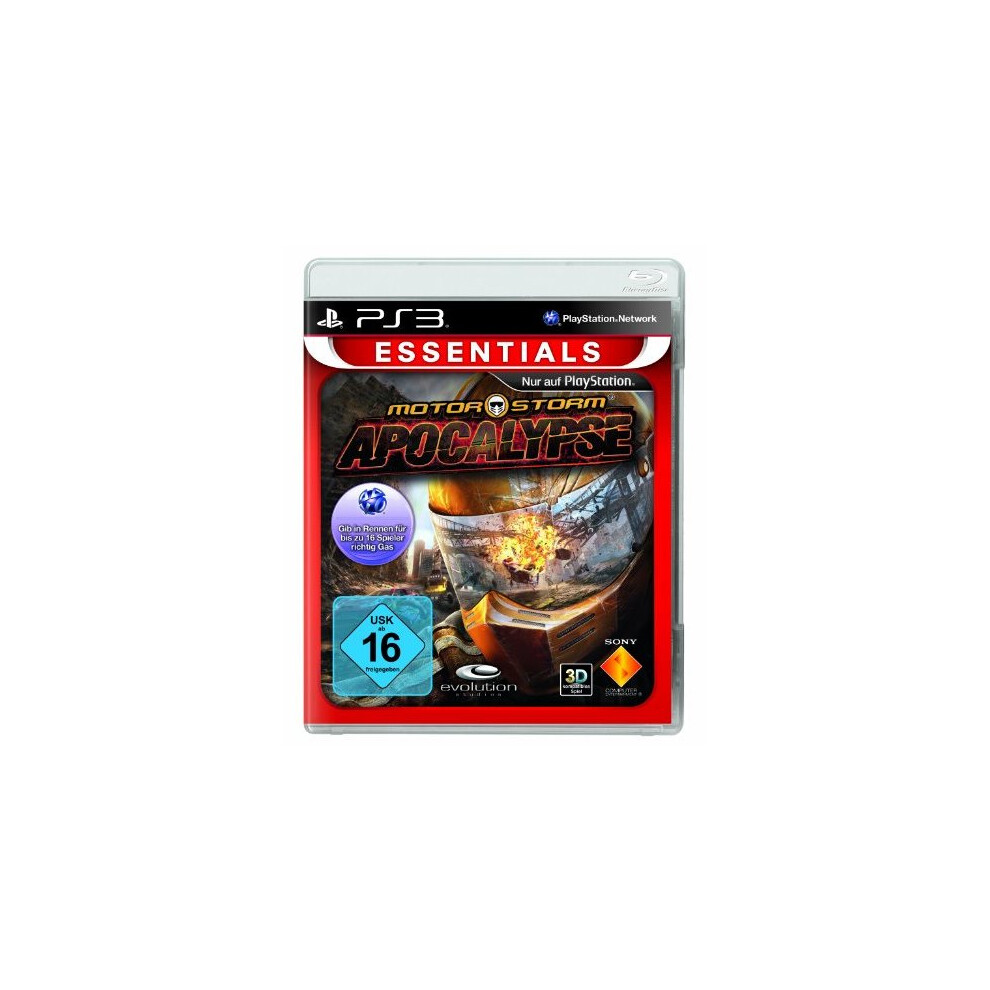 Playstation Motorstorm Apocalypse Essentials - Sony 3