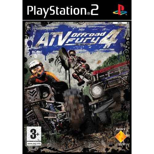Refurbished Playstation ATV Offroad Fury 4 (PS2)